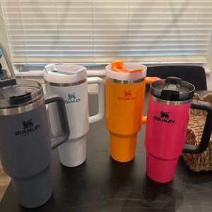 Stanley Cup Bundle - Gray, Blue, Orange, Pink